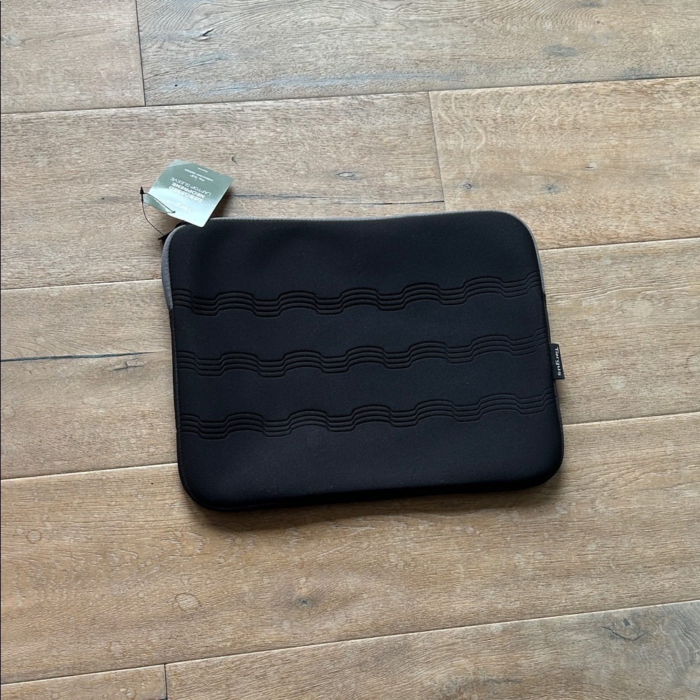 Targus Black Neoprene Laptop Sleeve